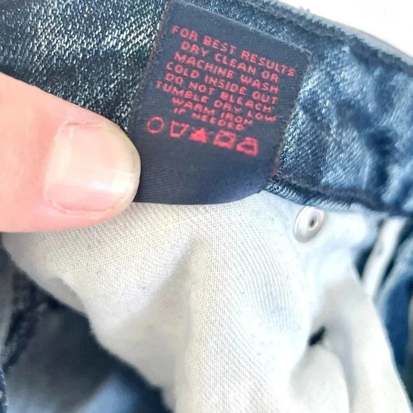 RtA Road to Awe Distressed Skinny Jeans Women's Size 26 - Picture 12 of 12